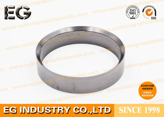 Porcellana Parti di rotazione meccaniche fondenti degli alti del carbonio di industria anelli con sigillo puri della grafite 6.49mm fornitore