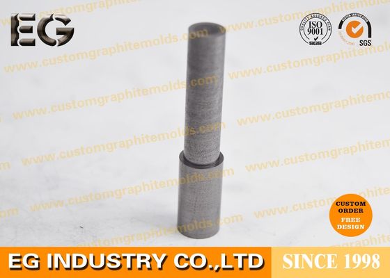 Porcellana Piccola grafite Rod Electrodes, superficie di lucidatura di resistenza del cilindro ad alta temperatura della grafite fornitore