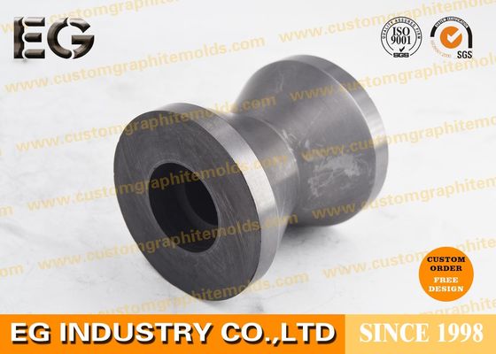 Porcellana Alta ruota artificiale pura della grafite g/cm3 della grafite 1,85 per il carbonio di industria del vetro 99,99% fornitore