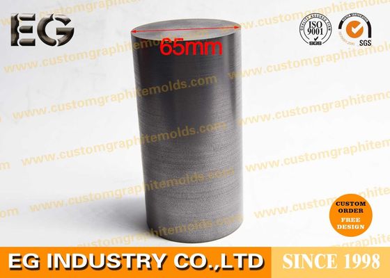 Porcellana Carbonio lavorato Rod, grafite rotonda Rohi diametro 65mm/di 55mm per industria fondente fornitore