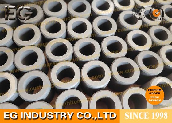 Porcellana fabbrica dell'anello della grafite del carbonio che lucida il produttore cinese Dia dell'anello della grafite del carbonio di elevata purezza 30mm/40mm/50mm fornitore