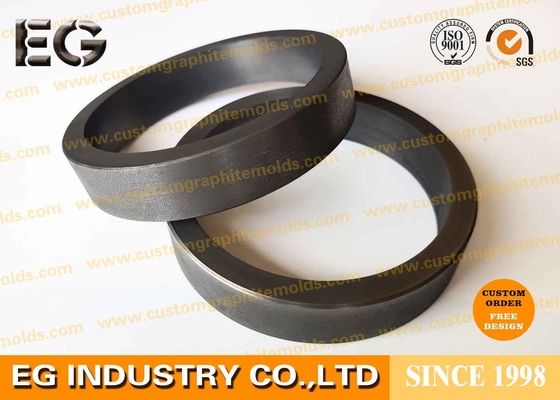 Porcellana 1.80 - anello su ordinazione della grafite di forma di densità 1,85 g/cm3 per la sigillatura della resistenza alla flessione meccanica 40Mp delle parti di rotazione fornitore